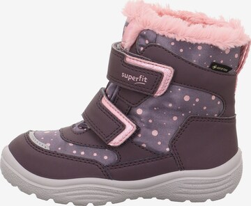 SUPERFIT - Bota 'Crystal' em roxo