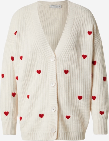 Happiness İstanbulKardigan - bež boja: prednji dio