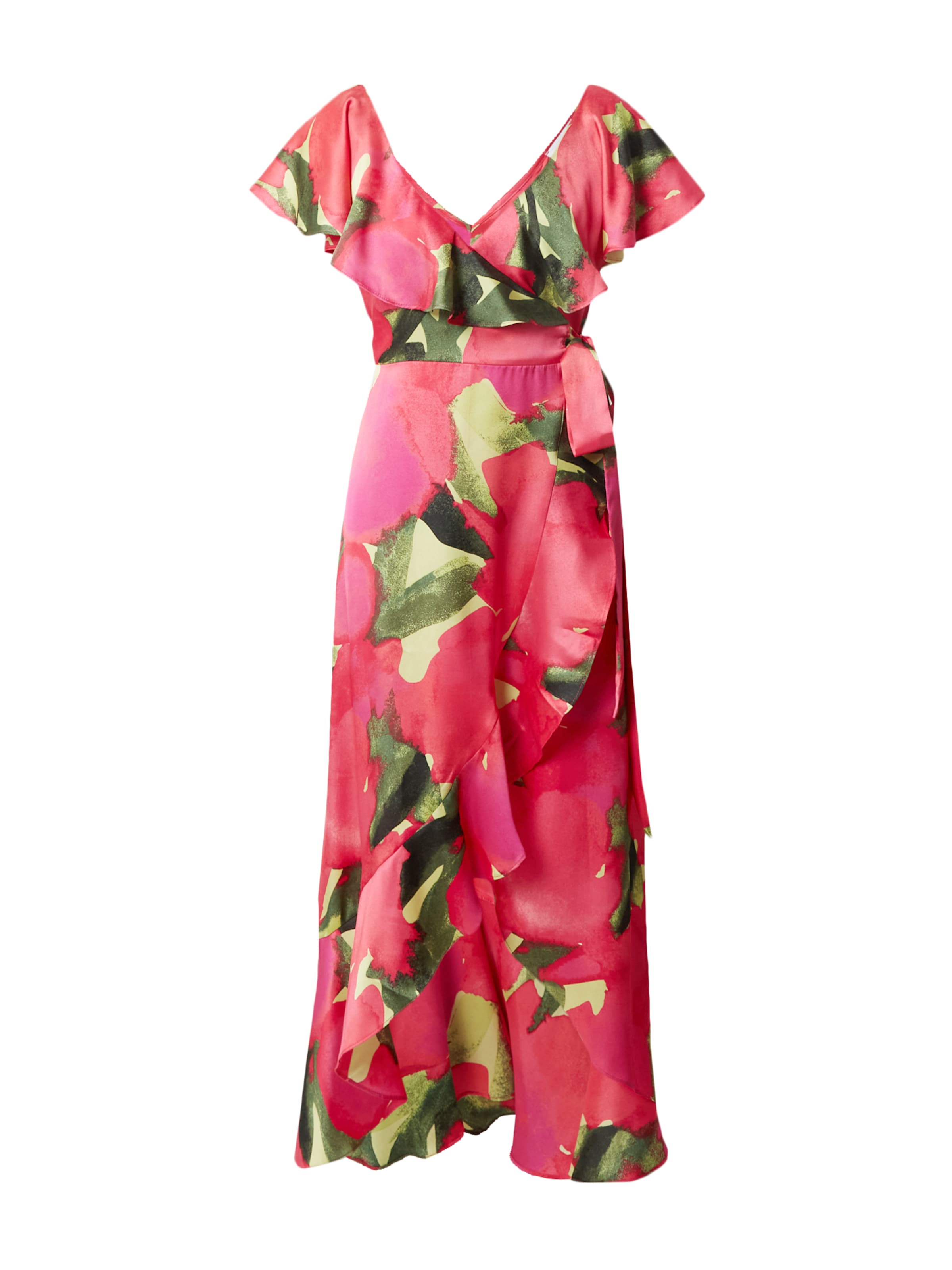 TOPSHOP - Vestido em vermelho: frente