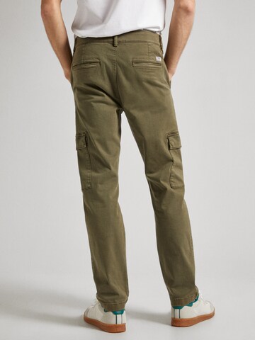 Pepe Jeans Slim fit Cargo trousers in Green