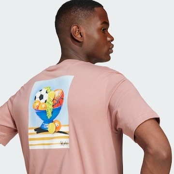 ADIDAS SPORTSWEAR Performance shirt 'Lounge Still Life Bowl' in Pink
