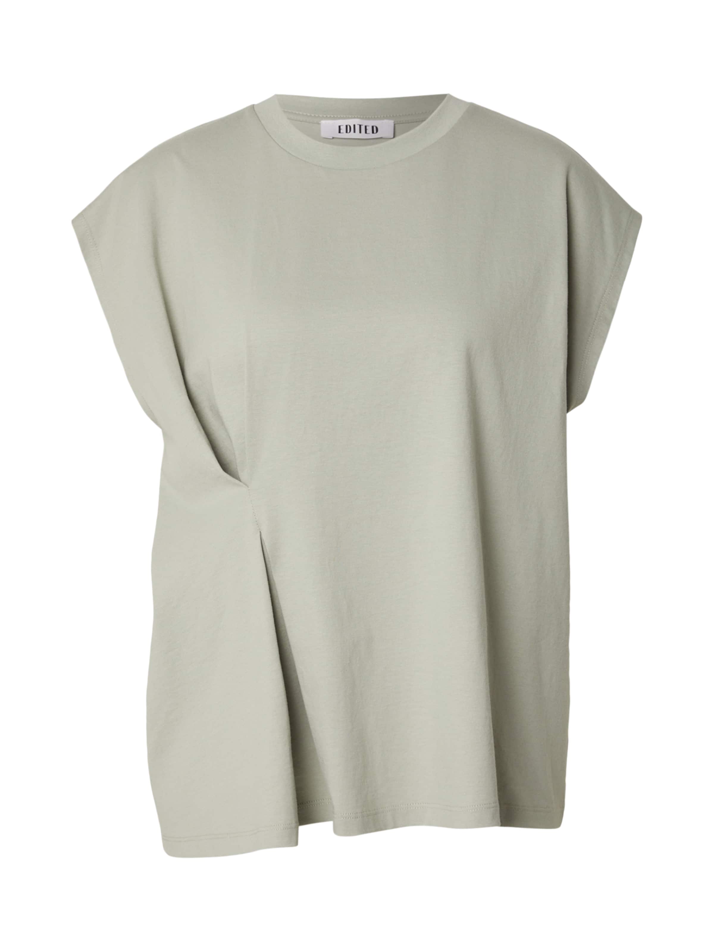 Maglietta 'Gracie' di EDITED in grigio: frontale