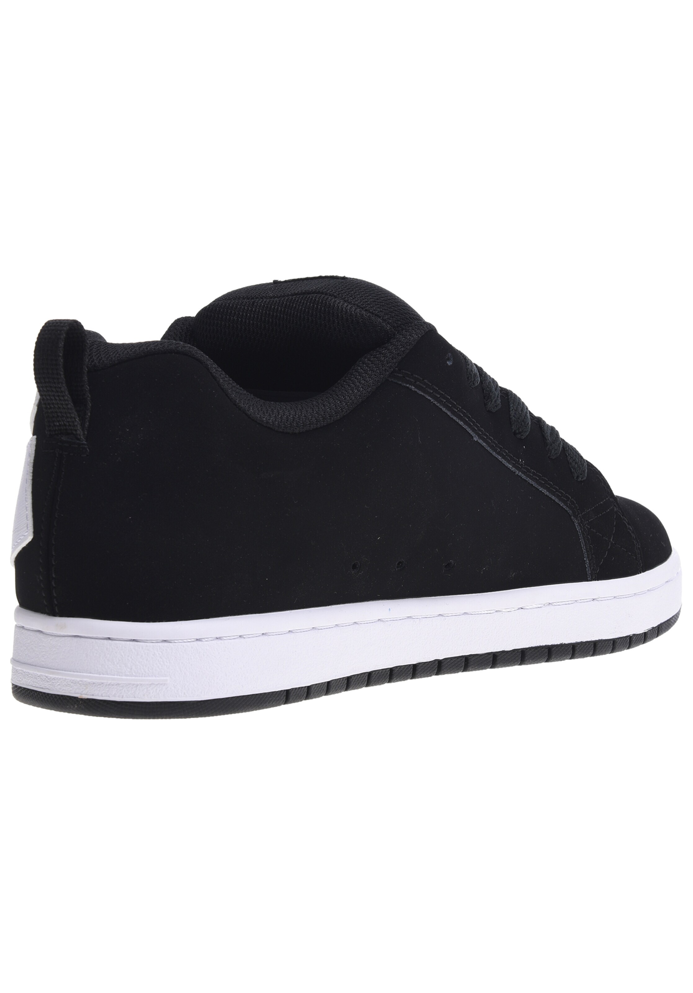 DC ShoesNiske tenisice 'COURT GRAFFIK M SHOE' - crna boja