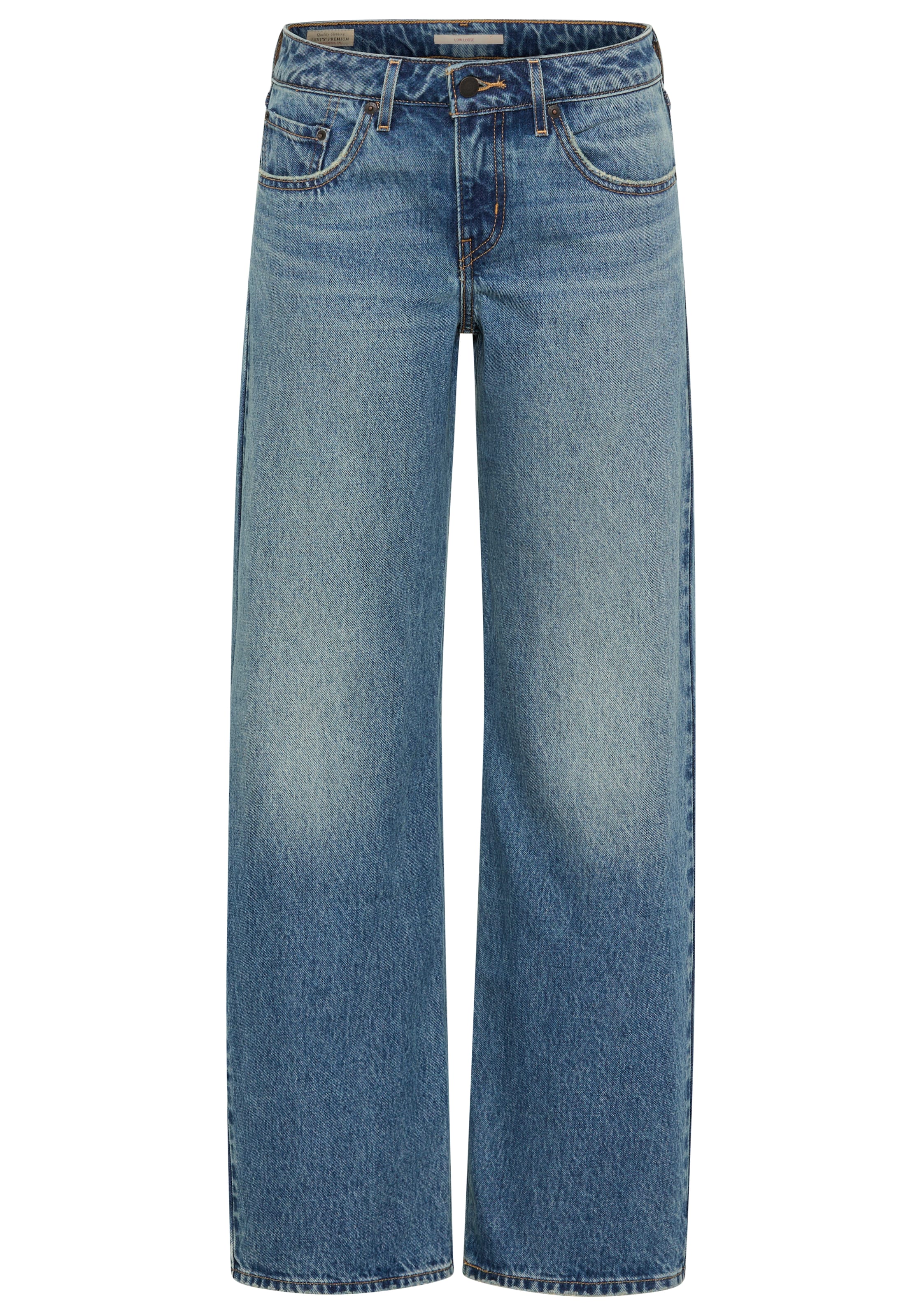 LEVI'S ® Regular Дънки 'Low Loose' в синьо: отпред