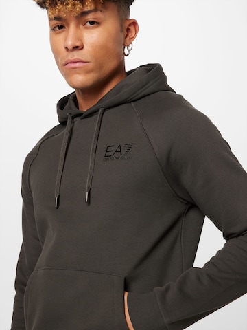 EA7 Emporio Armani Sweatshirt i sort