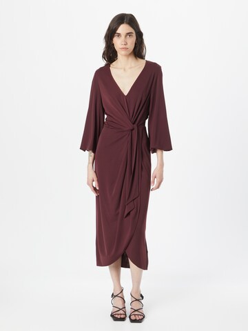 Lauren Ralph Lauren Платье 'JOCOVA' в Красный: спереди