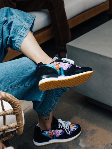 inkkas Sneaker low 'Caladium Premium Sneaker | Nachhaltig & Handgefertigt' in Mischfarben