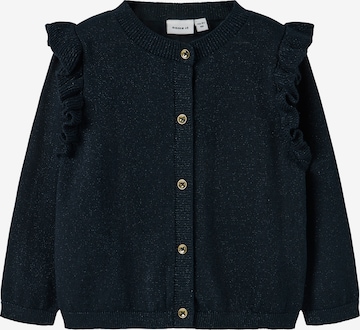 Giacchetta 'NMFABINNE' di NAME IT in blu: frontale