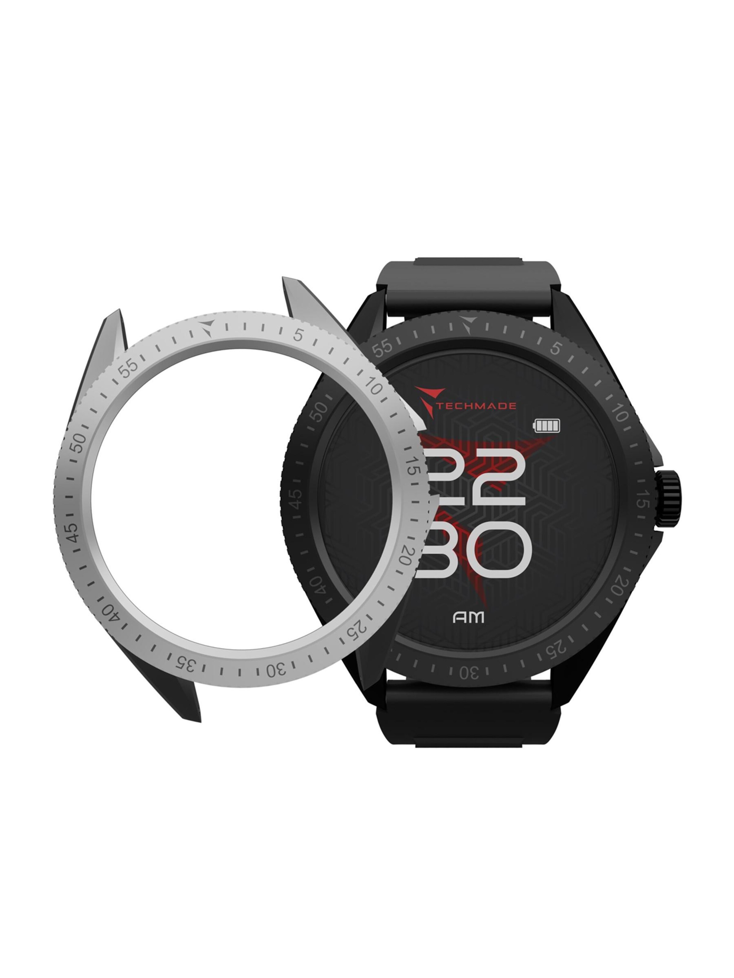 Techmade Digitaluhr 'ROCKS'‌‌ in Schwarz