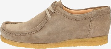 SIOUX Moccasins 'Tils grashopper 001' in Beige