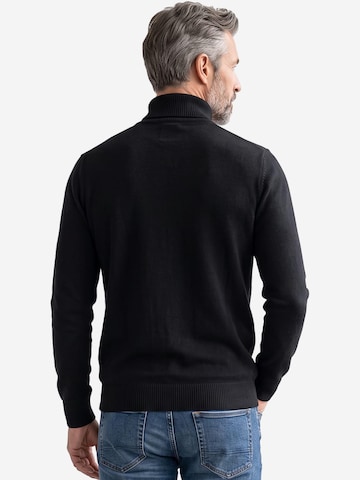 redmond Shirt 'Basic' in Zwart