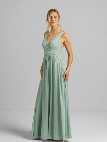 ANNIS WIESBADEN EST. 2021 Evening Dress 'Jade' in Green
