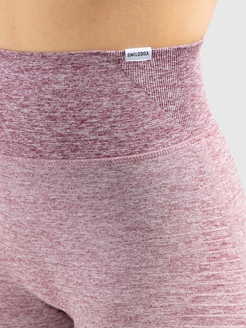 Smilodox Skinny Sportbroek 'Anita' in Lila