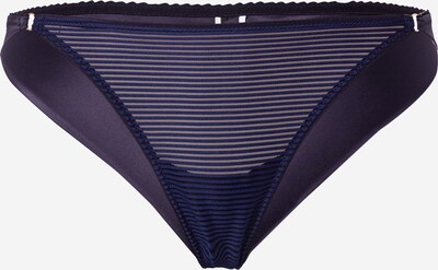 Icone Lingerie Slip 'VELA' in navy / dunkelgrau, Produktansicht