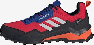 Chaussure basse 'Ax4' ADIDAS TERREX en rouge : devant