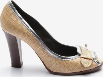 Fendi Pumps 39 in Silber: predná strana