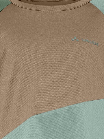 VAUDE Performance shirt 'Moab' in Green