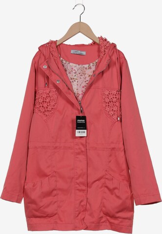 Himmelblau by Lola Paltinger Jacket & Coat in XL in Pink: front