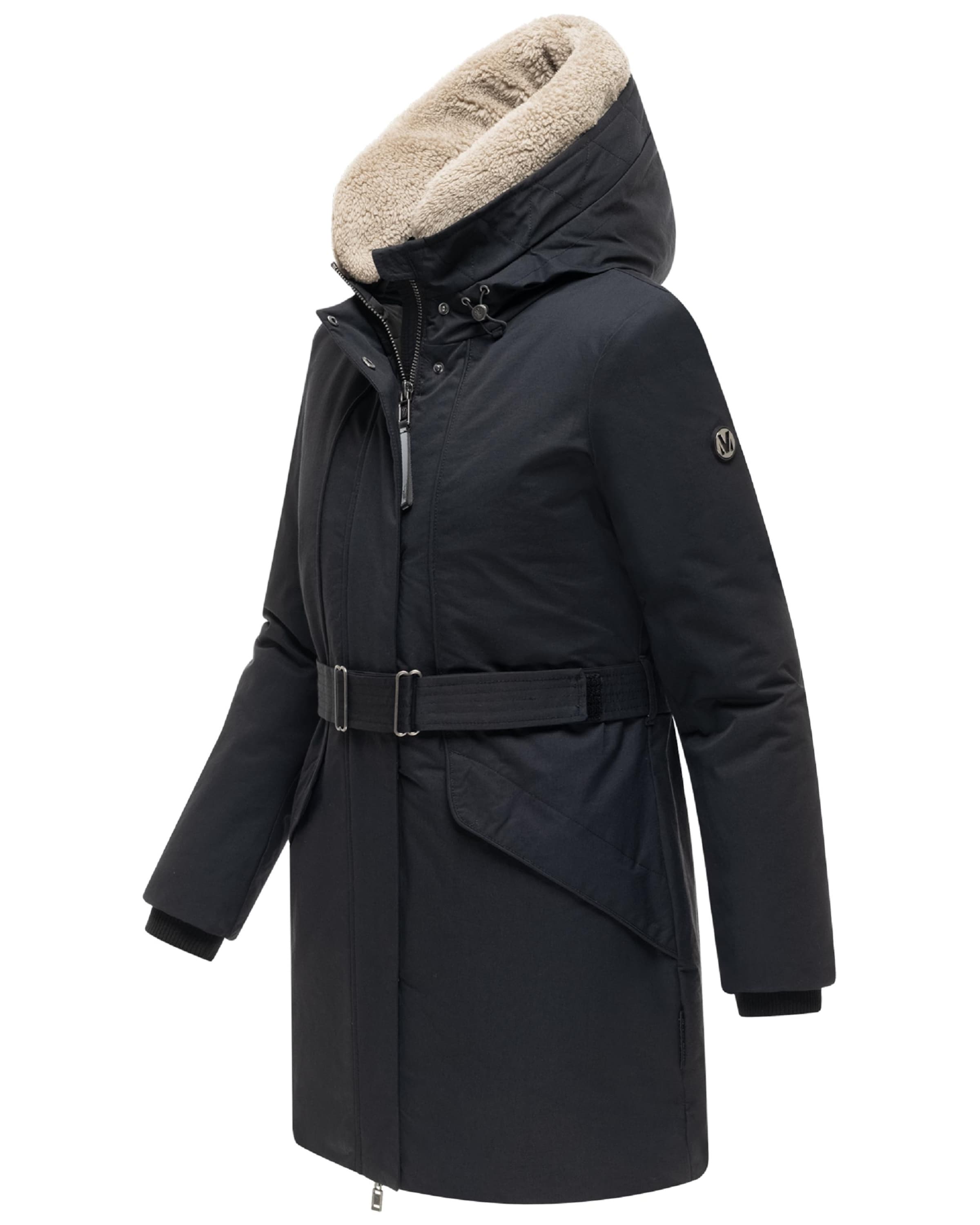 Cappotto invernale 'Calistaa 16' di MARIKOO in nero