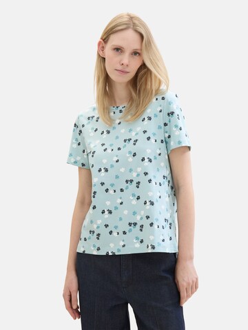 TOM TAILOR T-Shirt in Blau: Vorderseite