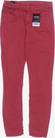 ARMANI EXCHANGE Jeans 27 in Rot: predná strana