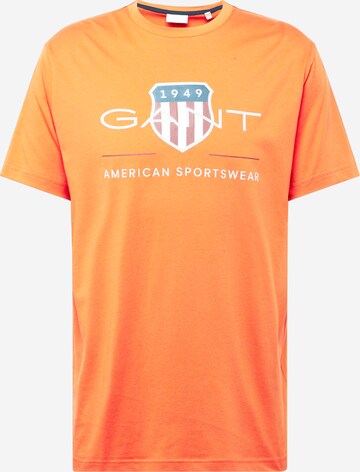 GANT T-shirt i orange: framsida