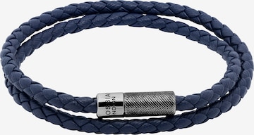 Tateossian London Armband 'Rigato Pop' in Blauw: voorkant