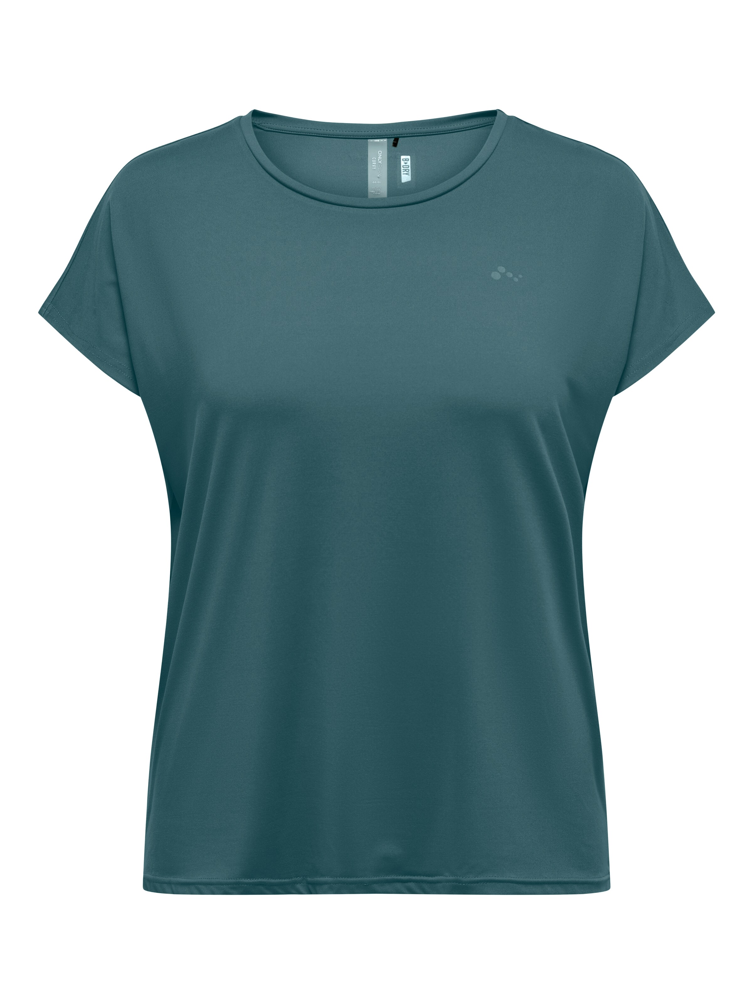 Only Play Curvy Funktionsshirt in grün, Produktansicht