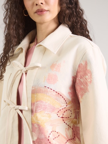 Geacă de primăvară-toamnă 'MMLulo Rinna' de la MOS MOSH pe bej