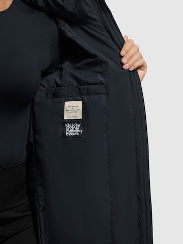 khujo Mantel 'Taby' in Blau