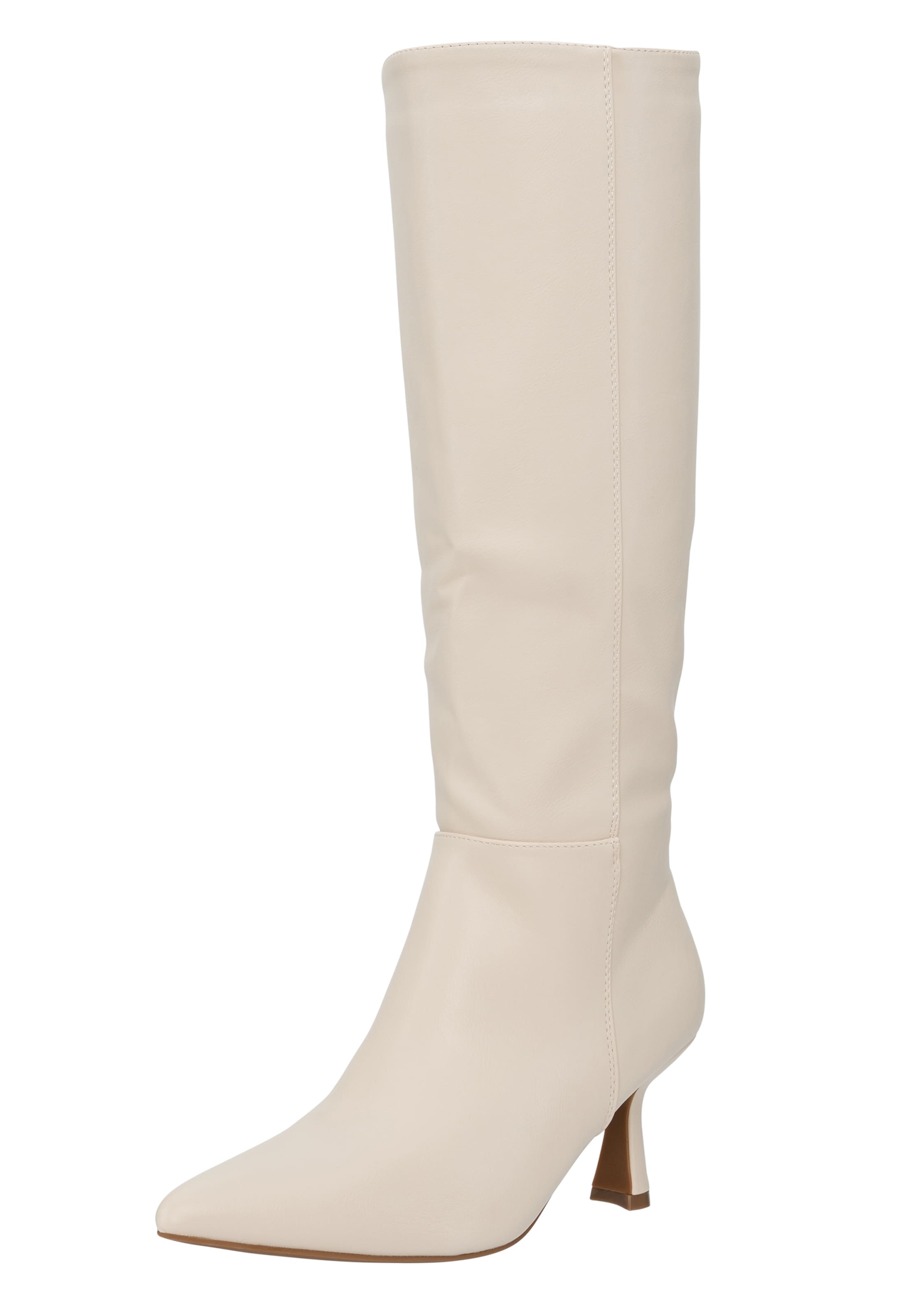 Salinyang Laarzen in Beige: voorkant