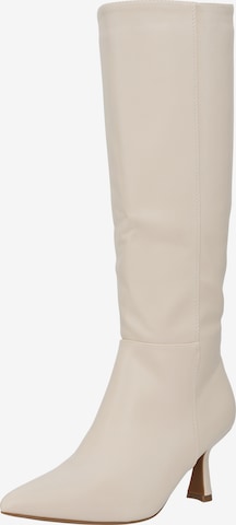 Bottes Salinyang en beige : devant