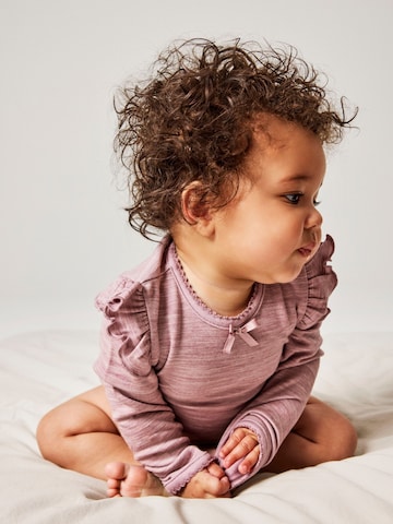 Tutina / body per bambino di NAME IT in lilla