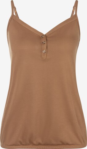 LASCANA Top in Brown