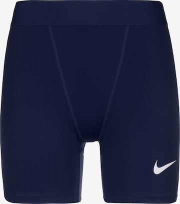 NIKE Sportunterhose in Blau: Vorderseite