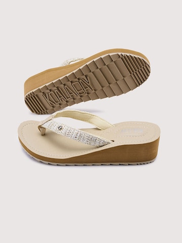 Koala Bay Beach & Pool Shoes 'Levix' in Beige
