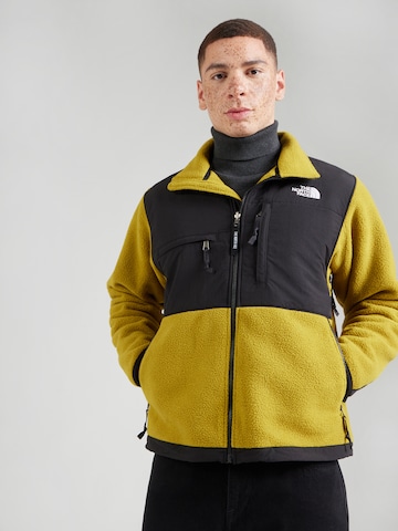 THE NORTH FACE Fliisjakk 'RETRO DENALI', värv kollane: eest vaates