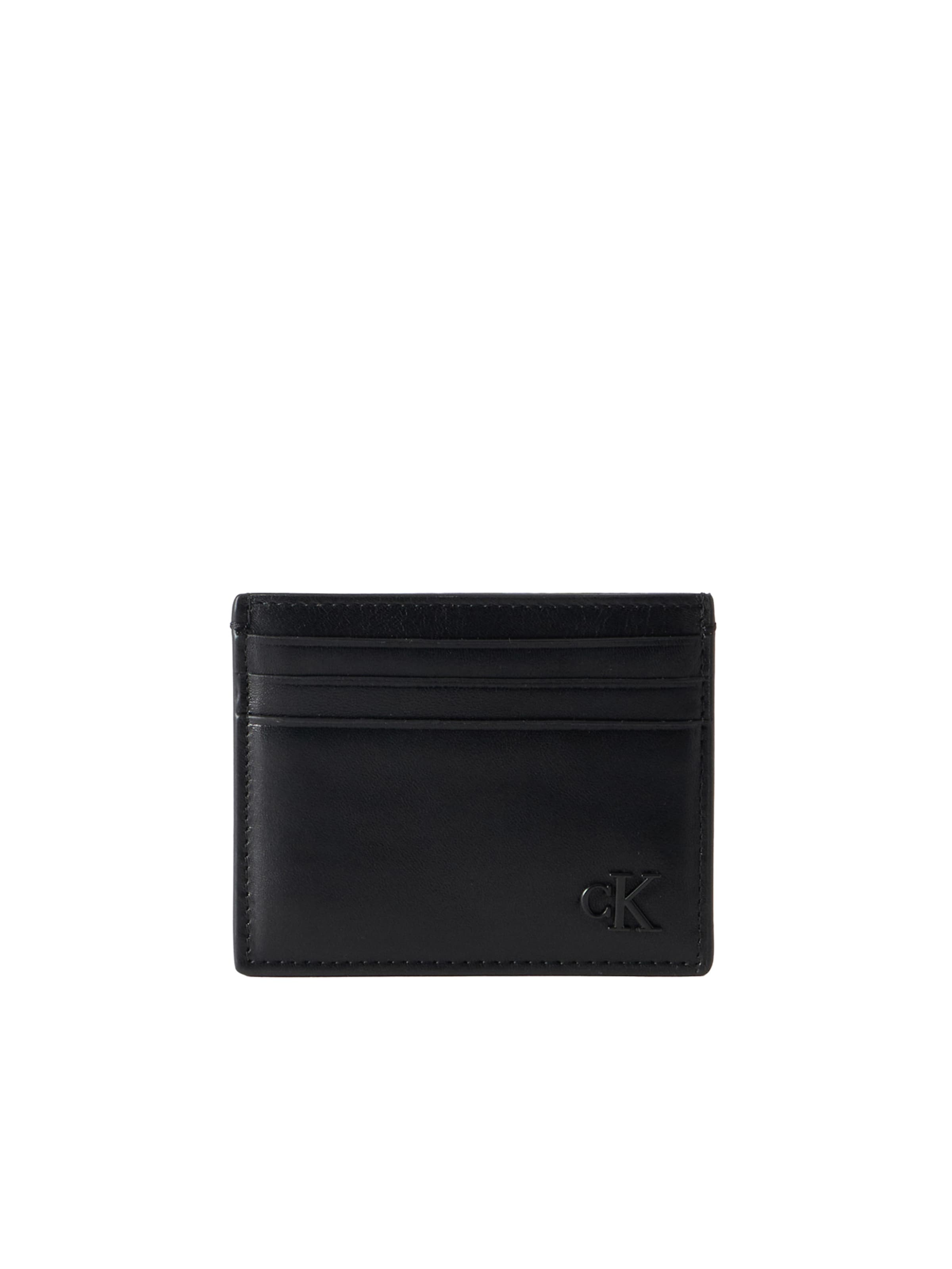 Calvin Klein Case 'BOLD' in Black: front