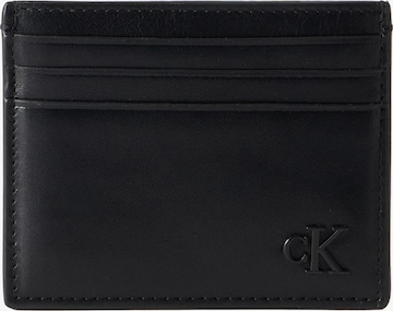 Etui 'BOLD' de la Calvin Klein pe negru: față