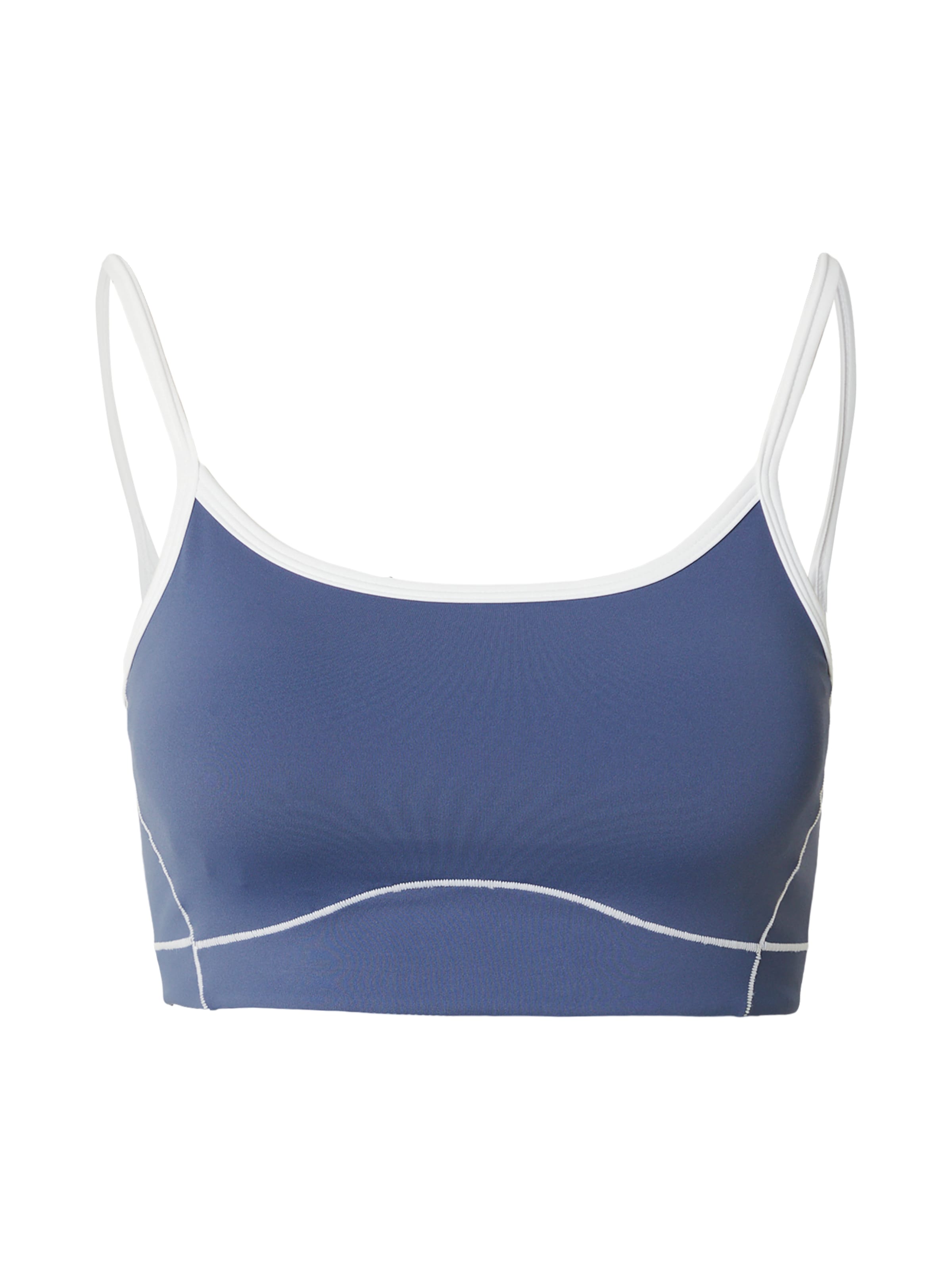 ONLY PLAY - Bustier Sujetador deportivo 'ONPCALA-2' en azul: frente