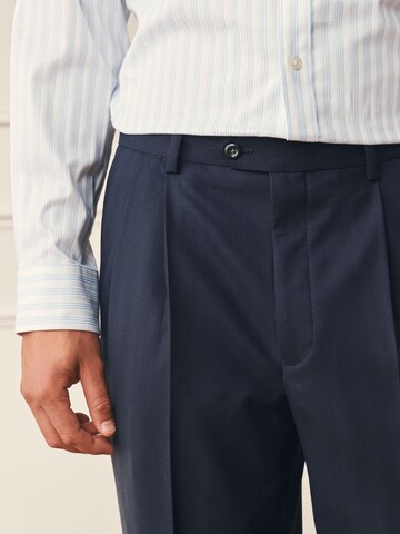regular Pantaloni con piega frontale di Next in blu