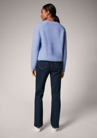 COMMA Pullover in Blau