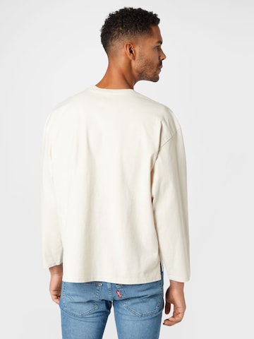 LEVI'S ® Shirt 'Levi's® Men's Long Sleeve Slouchy Pocket Tee' in Beige