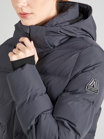 Superdry Winterjas 'City' in Grijs