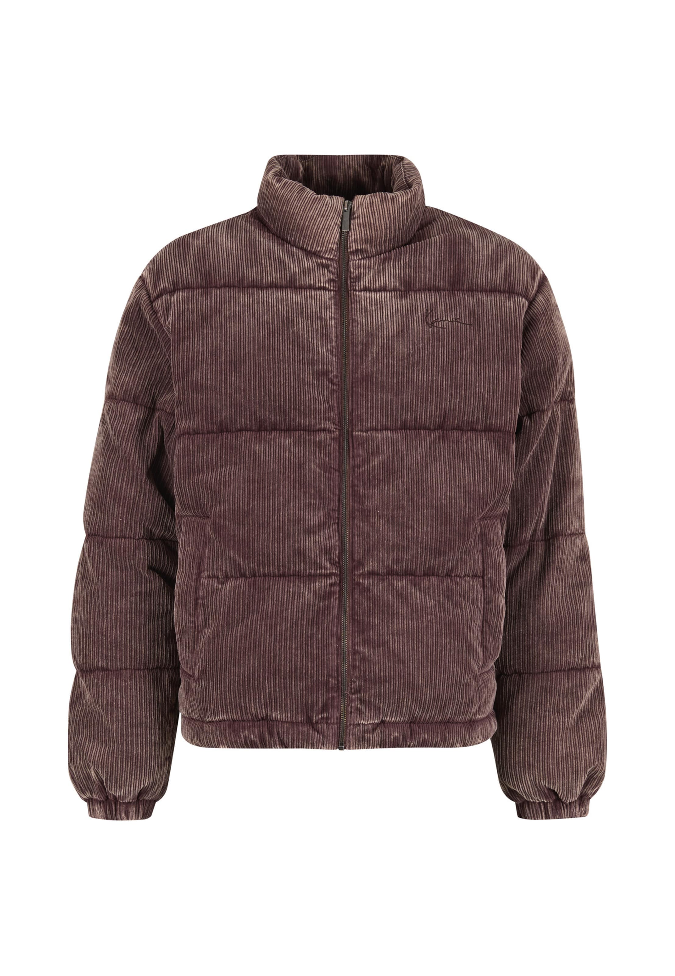 Karl Kani Jacke in Braun: Vorderseite