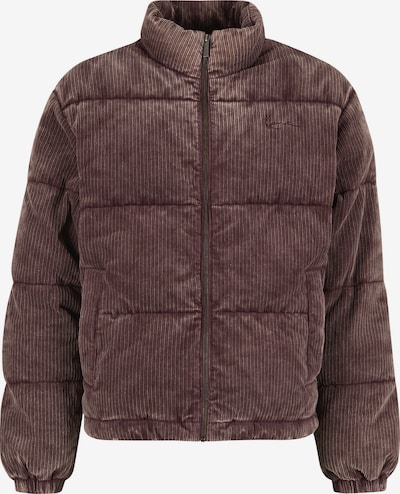 Karl Kani Veste mi-saison en L en brun foncé, Vue avec produit