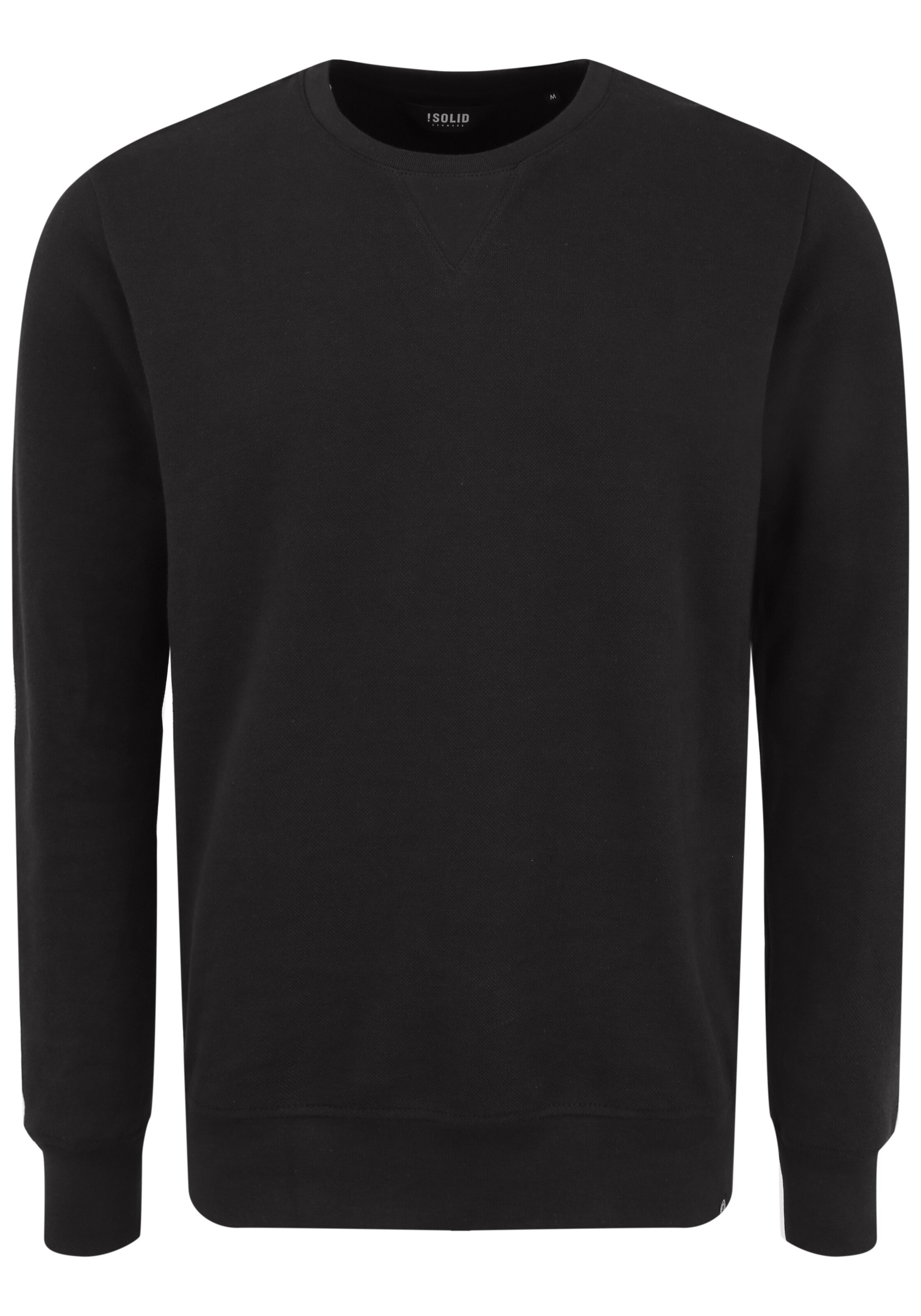 !Solid - Sudadera 'Temet' en negro: frente