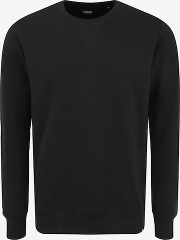 !Solid Sweatshirt 'Temet' in Schwarz: predná strana