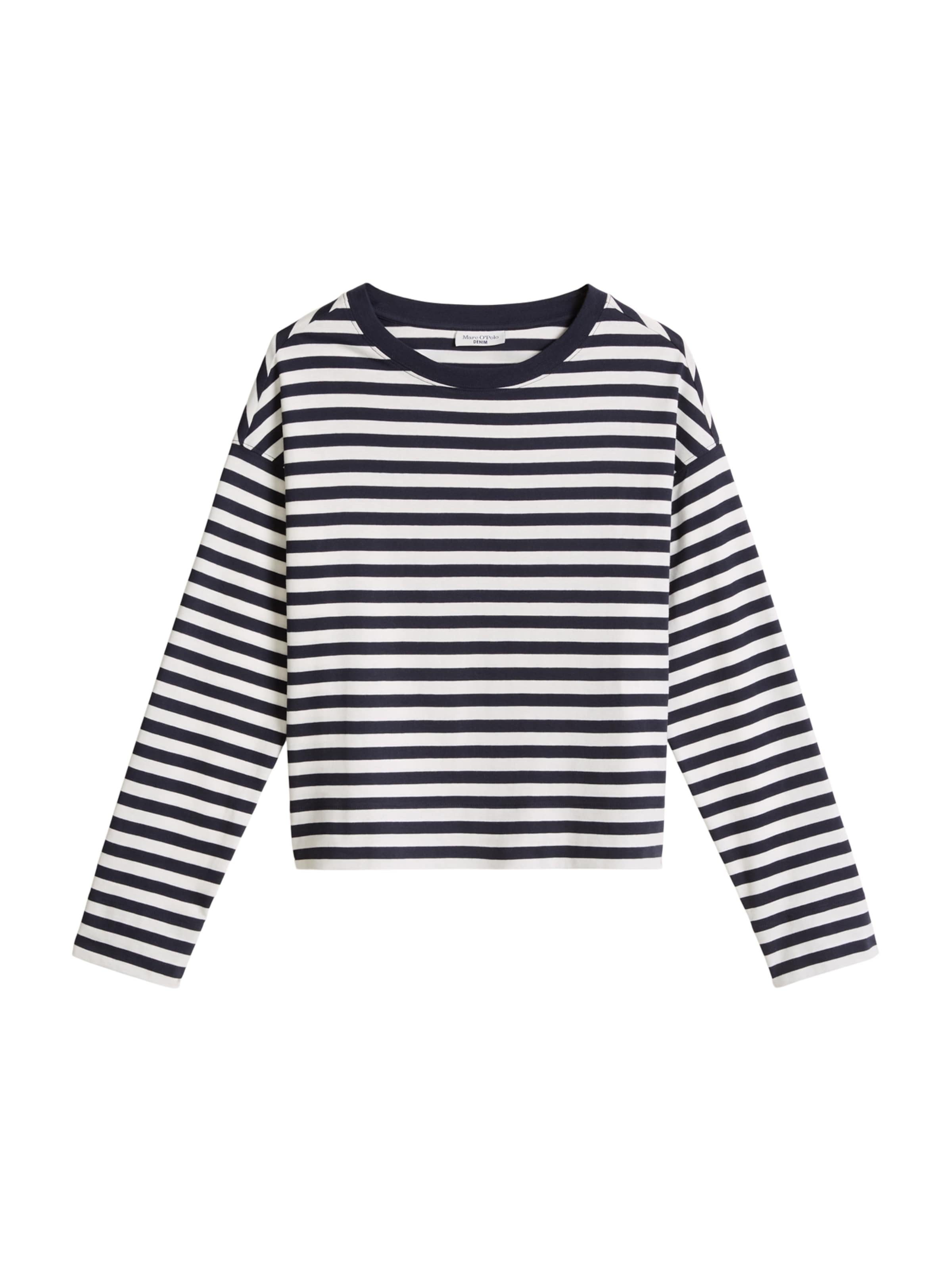 T-shirt Marc O'Polo DENIM en bleu : devant