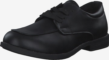 INDIGO Flats in Black: front